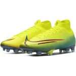 کفش فوتبالی Nike Zoom Mercurial Superfly 9 Elite Bq5469-703