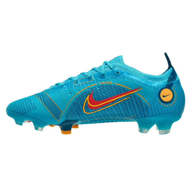 کفش فوتبال نایک مرکوریال NIKE MERCURIAL VAPOR 14 ELITE FG DJ2837-485