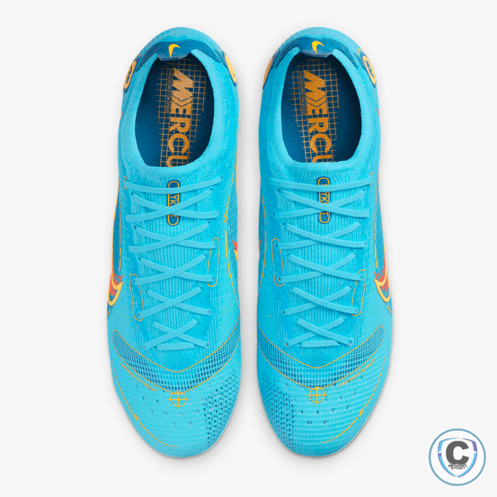 کفش فوتبال نایک مرکوریال NIKE MERCURIAL VAPOR 14 ELITE FG DJ2837-485