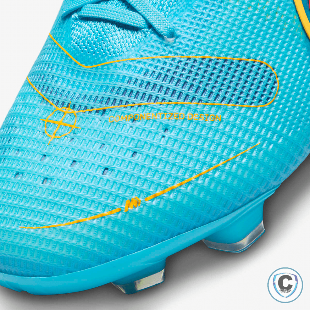 کفش فوتبال نایک مرکوریال NIKE MERCURIAL VAPOR 14 ELITE FG DJ2837-485