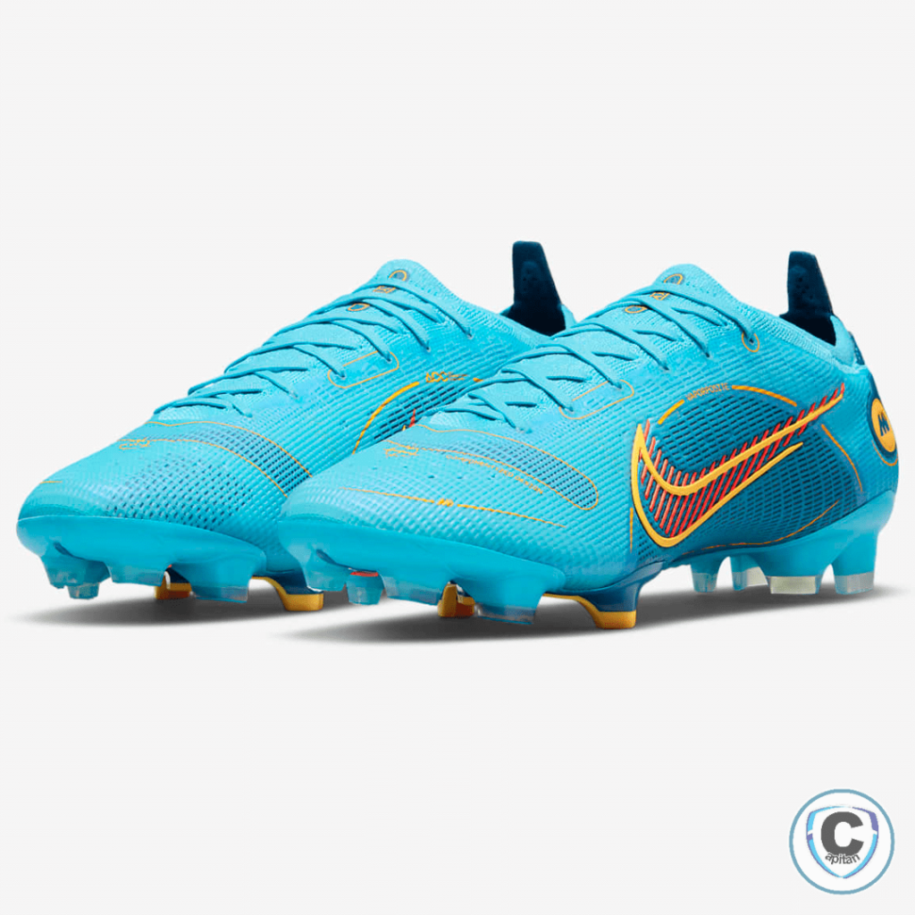 کفش فوتبال نایک مرکوریال NIKE MERCURIAL VAPOR 14 ELITE FG DJ2837-485