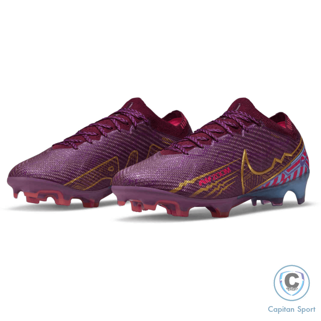 کفش فوتبال نایک مرکوریال NIKE MBAPPE ZOOM MERCURIAL VAPOR 15 ELITE FG DR9996-694