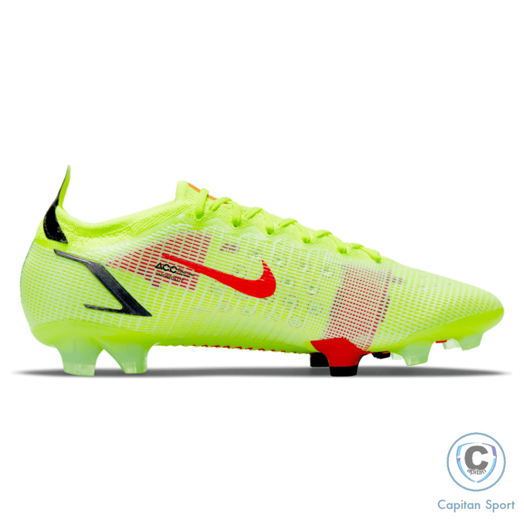 کفش فوتبال نایک مرکوریال NIKE MERCURIAL VAPOR 14 ELITE FG CQ7635-760