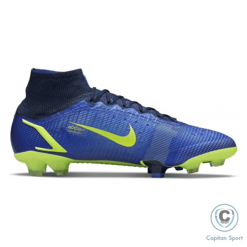 کفش فوتبال نایک مرکوریال NIKE MERCURIAL SUPERFLY 8 ELITE FG CV0958-574