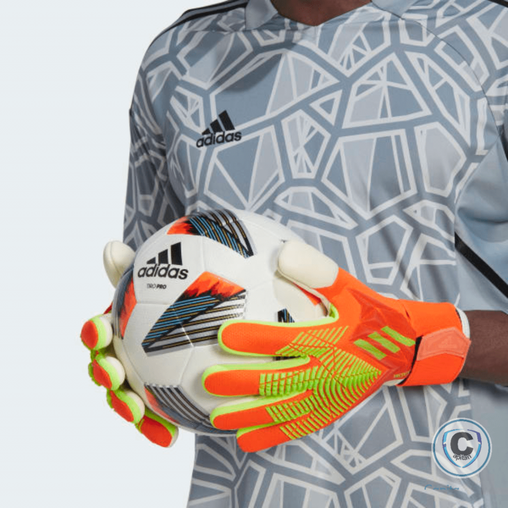 دستکش گلری آدیداس پردیتور ADIDAS PREDATOR EGDE COMPETITON GOALKEEPER GLOVES HC0619