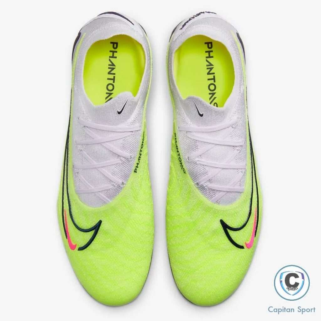 کفش فوتبال نایک فانتوم NIKE GRIPKNIT PHANTOM GX ELITE FG DC9968-705