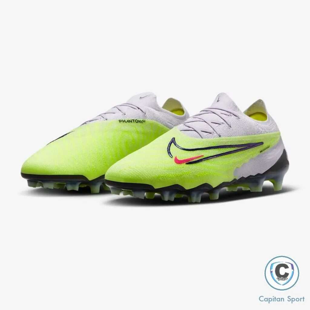 کفش فوتبال نایک فانتوم NIKE GRIPKNIT PHANTOM GX ELITE FG DC9968-705